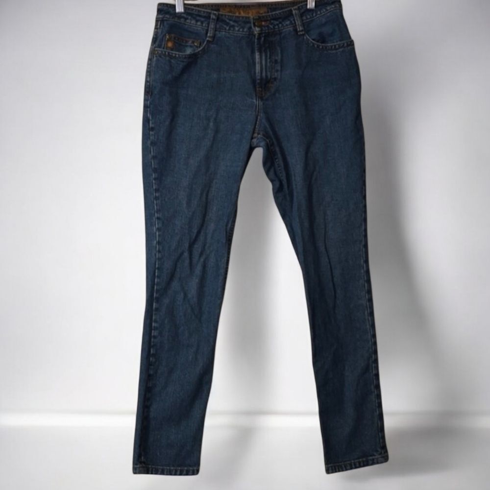 The Territory Ahead Jeans Size 6 Blue 100%‎ Cotton